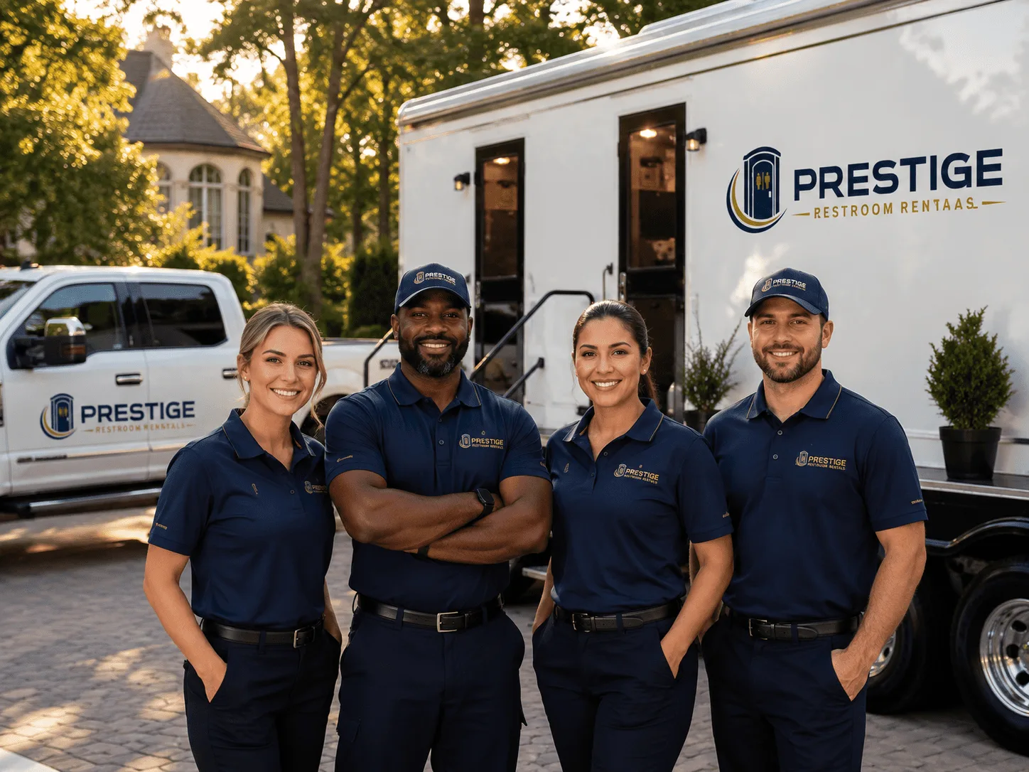 Trusted Luxury Portable Restrooms company in Mounds, IL